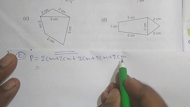 Dav Public School Class 4 Math Unit 11 Brain Teasers || Perimeter || @madhubanclasses смотреть онлайн