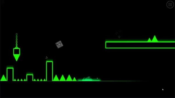 Прохождение Geometry Dash SubZero  на 3 звезды