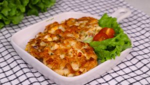 Сочные котлеты из рыбы с вареным яйцом и даже мясорубку доставать не нужно, всё проще