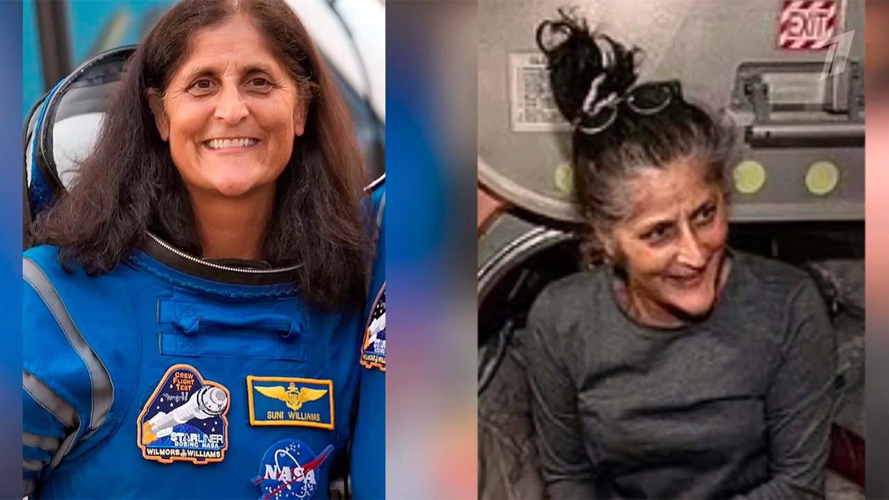 Британские СМИ сообщают о панике в NASA из-за состояния астронавта Суниты Уильямс смотреть онлайн