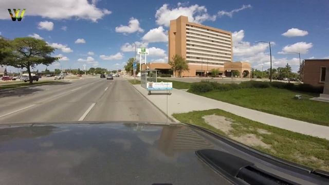 Winnipeg Today | 88 | Pembina highway from Perimeter highway to the center смотреть онлайн