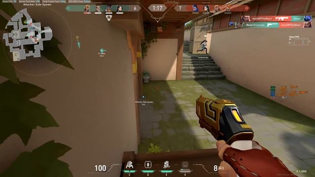 VALORANT GRINDING IRON 3 PART 34