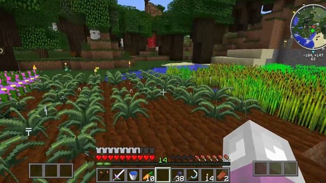 Minecraft Ведьмовские забавы #15 Крутая кирка смотреть онлайн