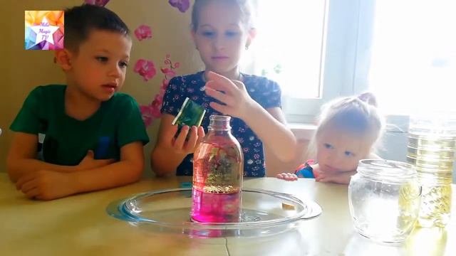 Эксперимент : лампа из лавы/EXPERIMENT смотреть онлайн