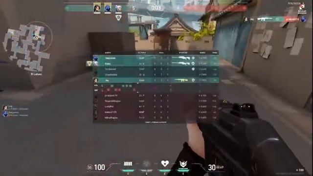 VALORANT VALORANT JADI APA PLOK PLOK PLOK MPSS AHH ft. @Snowman [Valorant Indonesia] смотреть онлайн