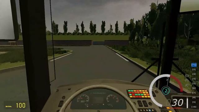 Обкатка - обзор нового автобуса! Garry's Mod смотреть онлайн