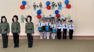 "Мы солдаты - храбрые ребята!" Песня для детей