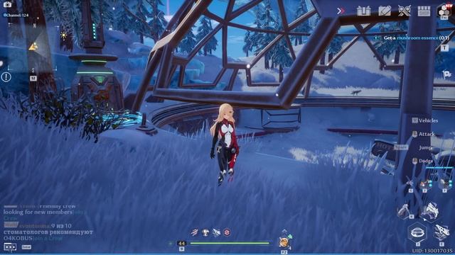 TOWER OF FANTASY ИГРАЕМ ЗА NEMESIS смотреть онлайн