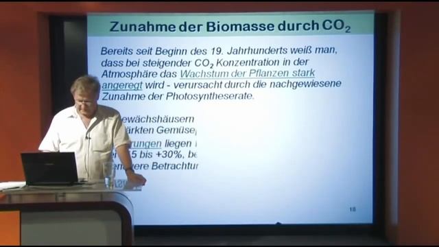 Prof. Werner Kirstein - Vortrag: "Welchen Einfluss hat CO2 auf Flora und Fauna?" смотреть онлайн