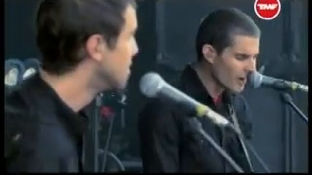 Sparta - Taking Back Control (live at Pukkelpop 2007) смотреть онлайн