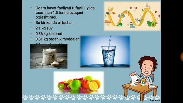 Moddalar almashinuvi jarayoni. Metabolism. Метаболизм смотреть онлайн