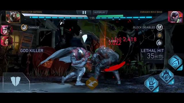 THE LAST CONTRACT | Tier IV Complete Plus Reward | INJUSTICE 2 MOBILE смотреть онлайн