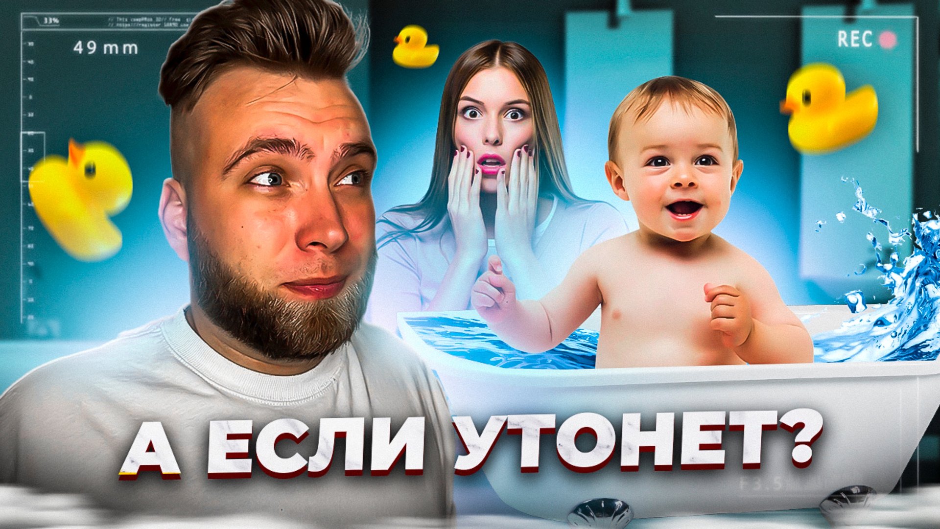 Как правильно купать младенца? смотреть онлайн