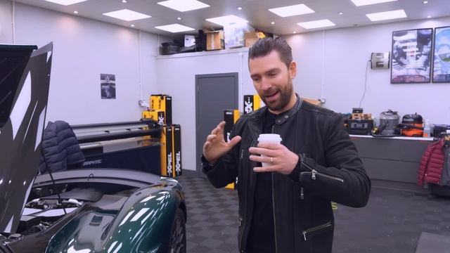 MATCHING ASTON MARTIN VALKYRIE & DBS ARRIVE! смотреть онлайн