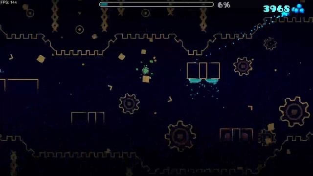 РУЛЕТКА ИЗИ ДЕМОНОВ В ИГРЕ Geometry Dash! смотреть онлайн
