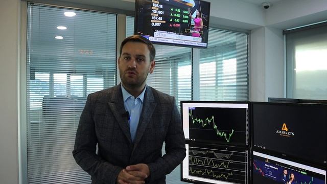 Как доллар завершит неделю? | AMarkets смотреть онлайн