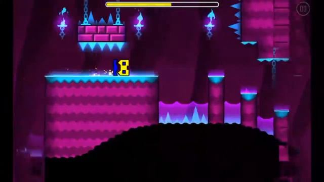 Geometry Dash Meltdown 2 Уровень смотреть онлайн