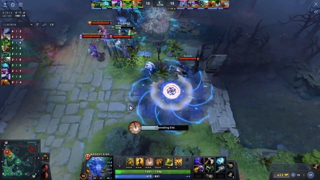 Ceb mid game Monkey King | Minute 10 to 20 смотреть онлайн