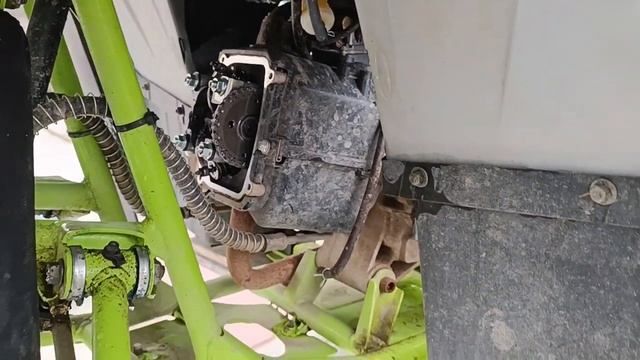 Регулировка клапанов на квадроцикле MotoLand 200 wild track X pro смотреть онлайн