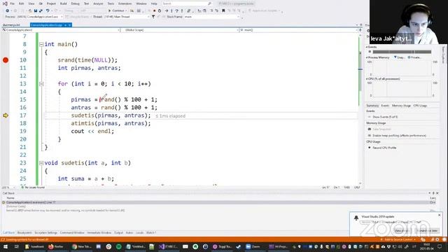 C++ paskaita | Funkcijos su argumentais смотреть онлайн