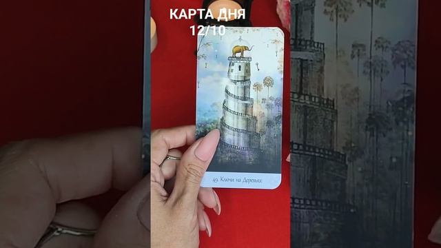 КАРТА ДНЯ 12/10 #таросегодня смотреть онлайн