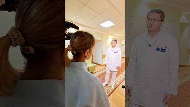 Олег Гайсенок, к.м.н., руководитель терапевтической службы ФГБУ 