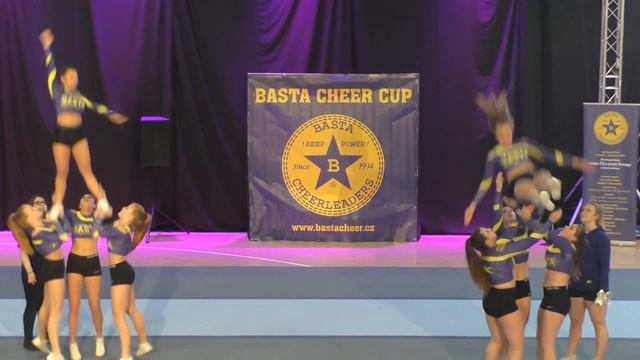 Basta Double synchro group stunt Allgirl Senior L5 on BASTA 2017 смотреть онлайн