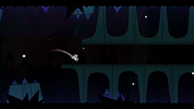 🌙РАССЛАБЛЯЮЩИЙ уровень в Geometry Dash! Прохождение НЕВЕРОЯТНОГО уровня🤩 // Игрок на связи смотреть онлайн