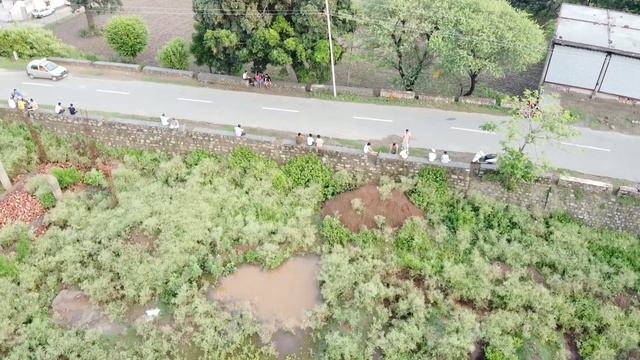 Pinjore Areal View смотреть онлайн