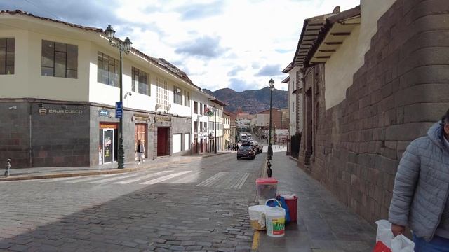 Cusco, Peru 🇵🇪 2023 Historic Center Walking Tour - Armas Plaza, Twelve Angled Stone 4K60fps смотреть онлайн