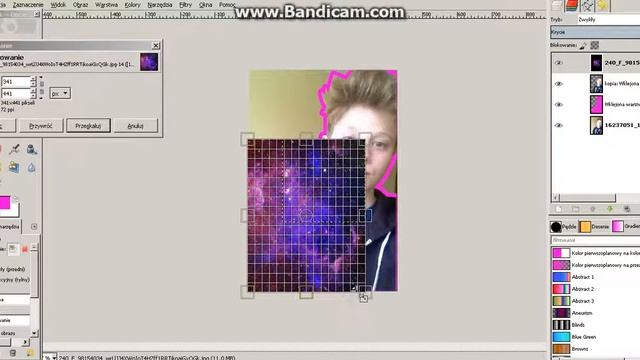 Jak zrobić miniaturkę w GIMPIE - #03 смотреть онлайн