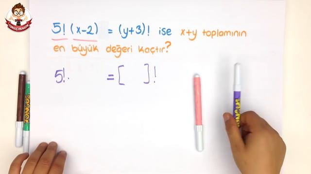 FAKTÖRİYEL SORU ÇÖZÜMÜ | YGS KAMPI '16 Matematik #8 смотреть онлайн