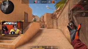 ДЕВУШКА СНЕЯ ПЕРВЫЙ РАЗ В STANDOFF 2!