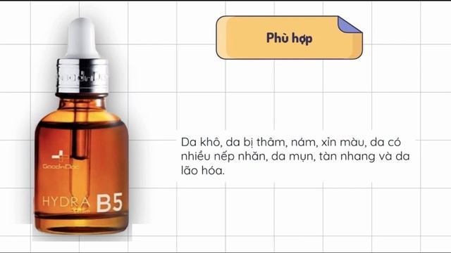 Nhóm 3 - 11/16 - Quảng cáo dưỡng ẩm da Goodn Hydra B5 смотреть онлайн