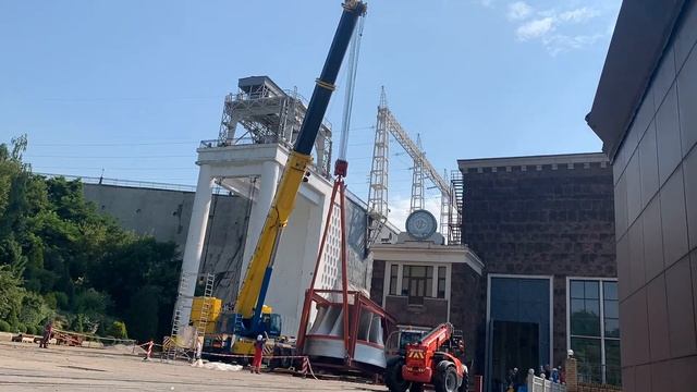 ATF-400. Turbine installation смотреть онлайн