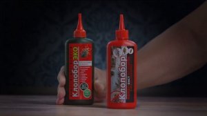 Средство против домашних клопов Клопобор (ролик в стиле классика)