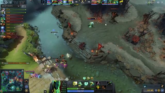 NaVi vs Liquid | Midas Mode EU Division | Game 3 Grand Finale смотреть онлайн