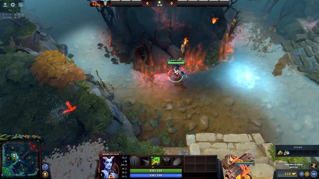 Dota 2 Tricks: Hiding Roshan Bug - 7.06 ! смотреть онлайн