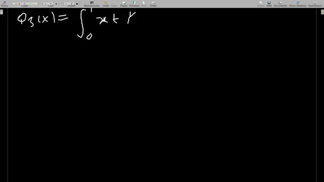 Method of successive Approximations to the Free term to solve Fredholm's Integral Equation смотреть онлайн