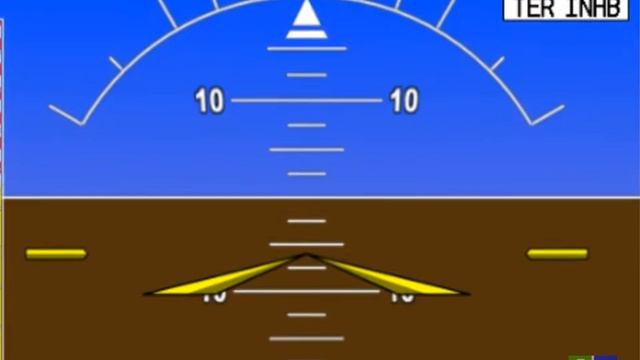 GARMIN G1000 - Авиагоризонт