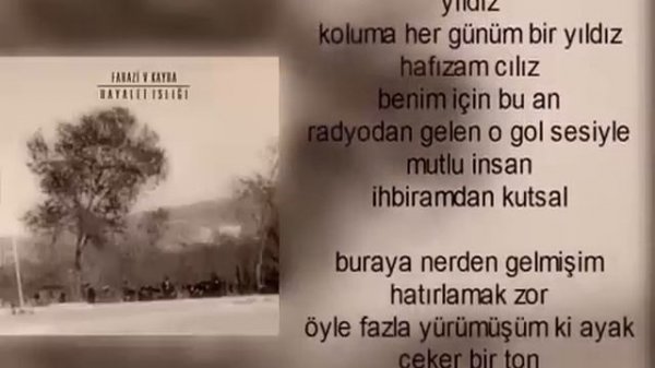 FARAZİ V KAYRA - DOBRO VECER ( KİNETİK VİDEO )