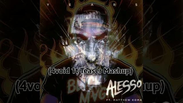Alesso Vs Kill The Noise - Saturn' s Years (4void 1t Teaser Mashup) смотреть онлайн