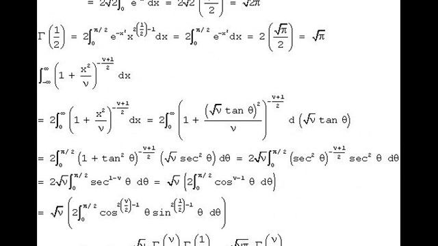 Gamma function and Beta function (2) смотреть онлайн
