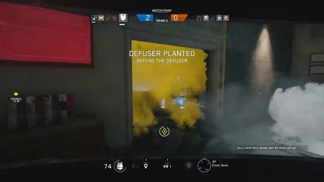 Rainbow Six Siege: Funny Montagne play смотреть онлайн