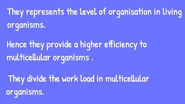 TISSUES Part-1 (Introduction, Importance, Functions) смотреть онлайн