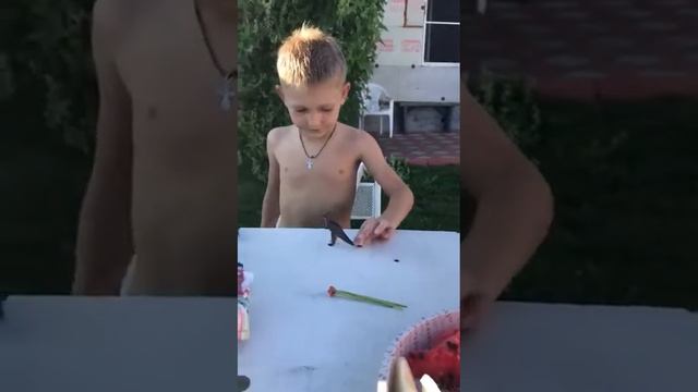 Рассказ про динозавров, Марсель 6 лет смотреть онлайн