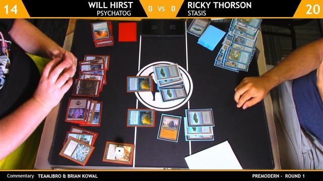 Premodern Tide Tog vs Stasis - Misty Mountain Tournament Round 1 смотреть онлайн