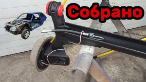 S01E109 ВАЗ-21130 Финальная подготовка к установке балки.