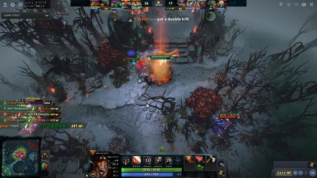 WRAITH KING 7.28 Patch Gameplay Dota 2 Best Of WRAITH KING In 2 Mintues смотреть онлайн