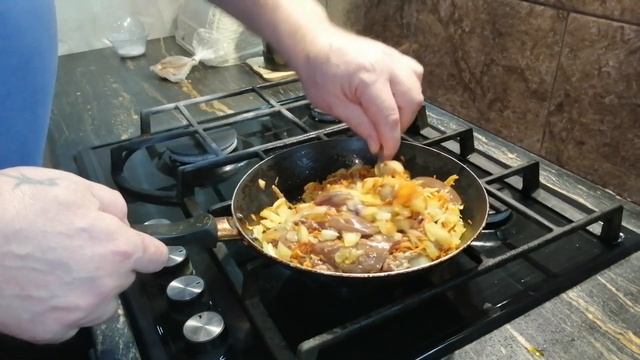 Домашний Паштет из Печени Индоутки/Печеночный Паштет/Закуска из Субпродуктов/Приготовление Печенки смотреть онлайн